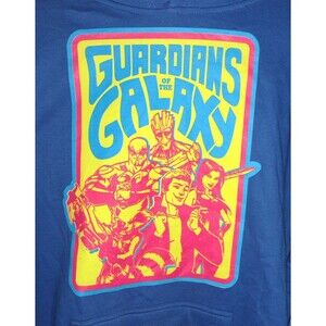 Guardians of the Galaxy Hoodie Size Medium Marvel NWOT